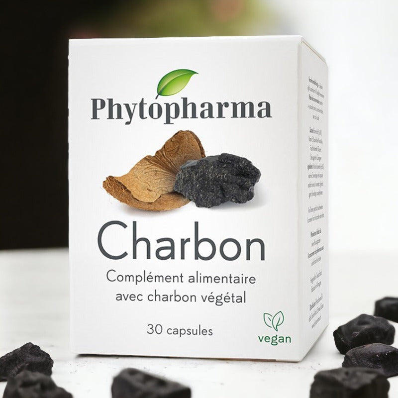 Charbon végétal-Phytopharma