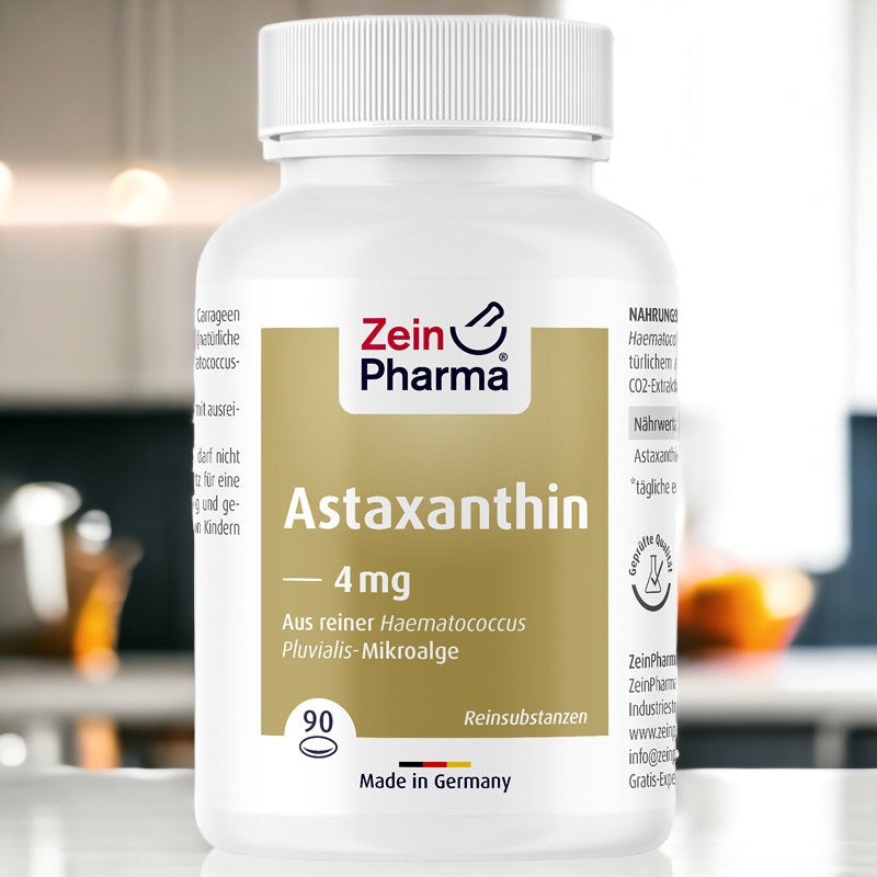 Astaxanthin-Zein Pharma