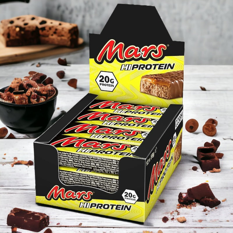 Mars HI Protein-Mars