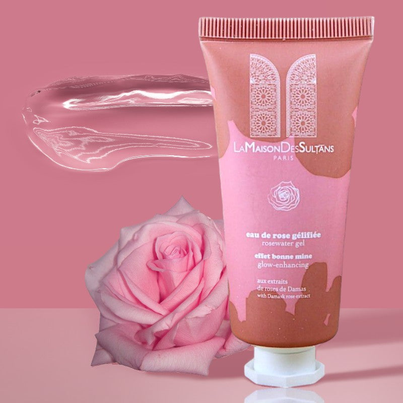 Eau de Rose Gélifiée-La Maison des Sultans