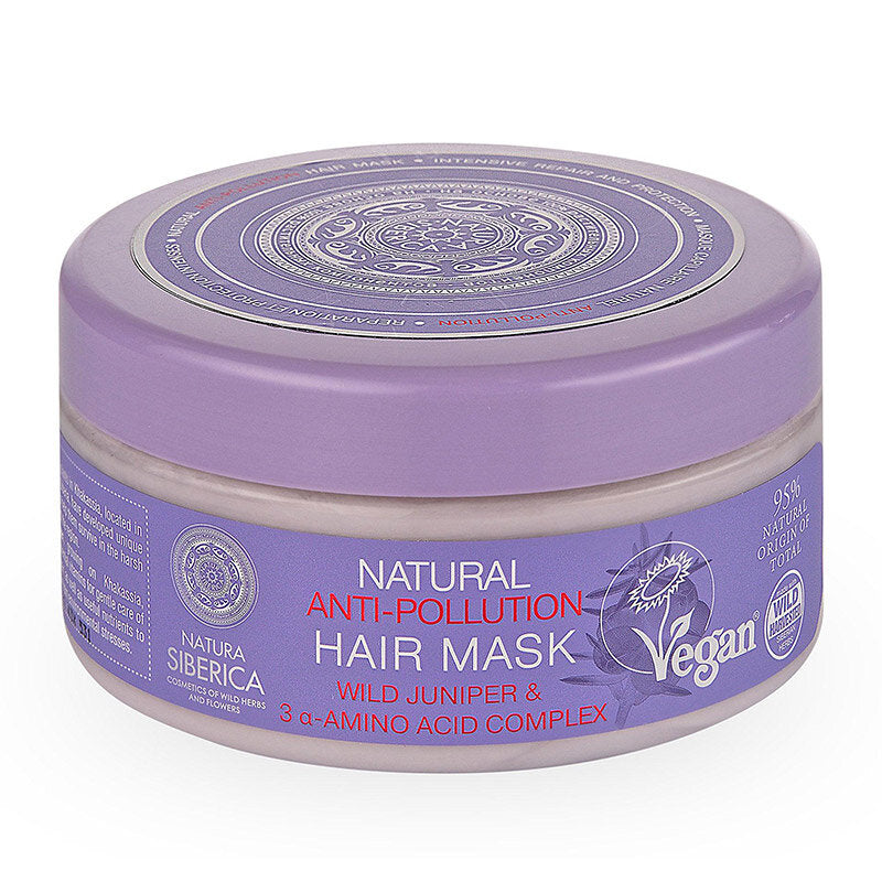 Natural Anti-Pollution Hair Mask-Natura Siberica