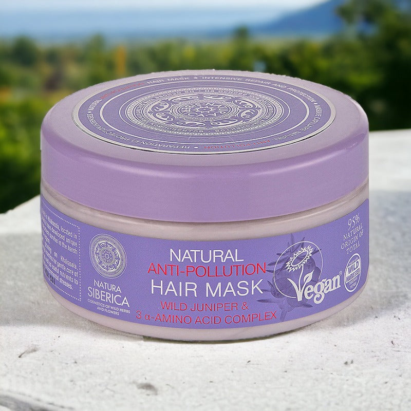 Natural Anti-Pollution Hair Mask-Natura Siberica