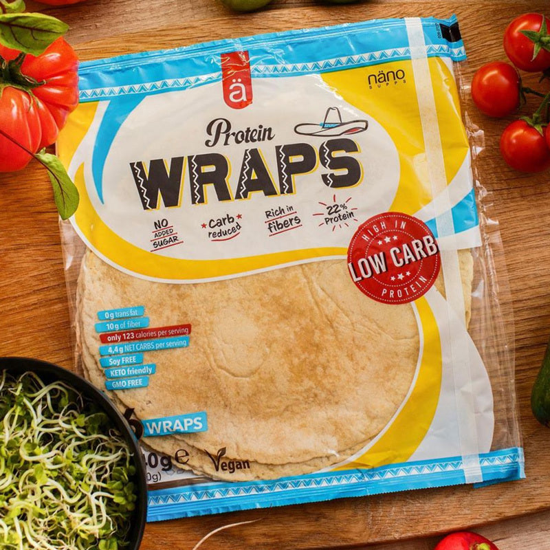 Protein Wraps-Nanosupps