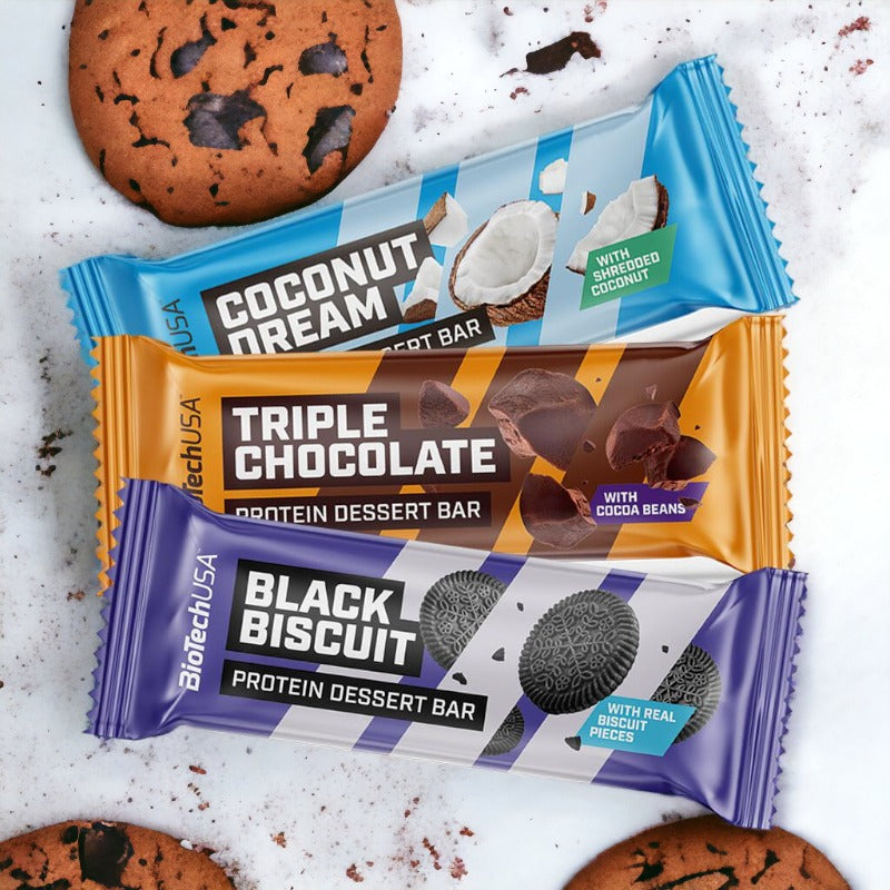 Protein Dessert Bar-Biotech USA