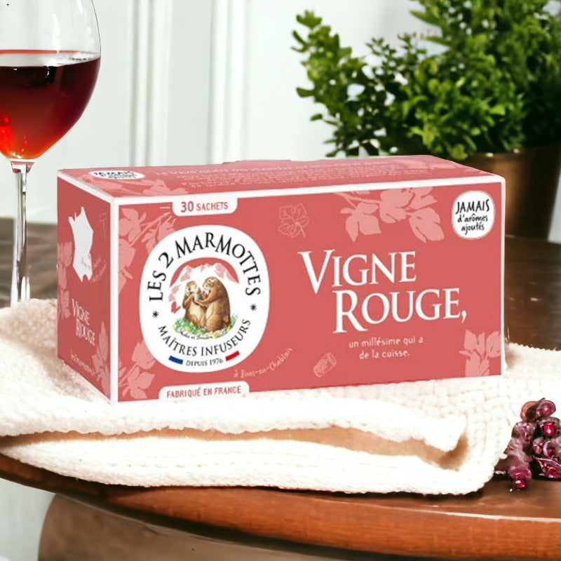 Infusion Vigne Rouge-Les 2 Marmottes