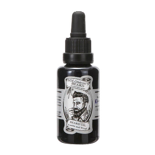 Solomon s Beard Oil Vanilla and Wood-Solomon's Beard