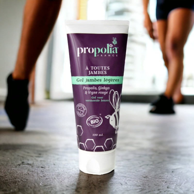 Gel Jambes Légères-Propolia