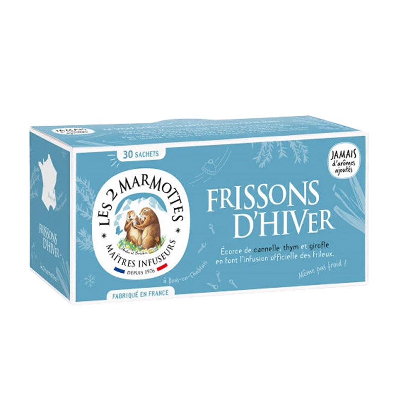 Infusion Frissons Hiver-Les 2 Marmottes