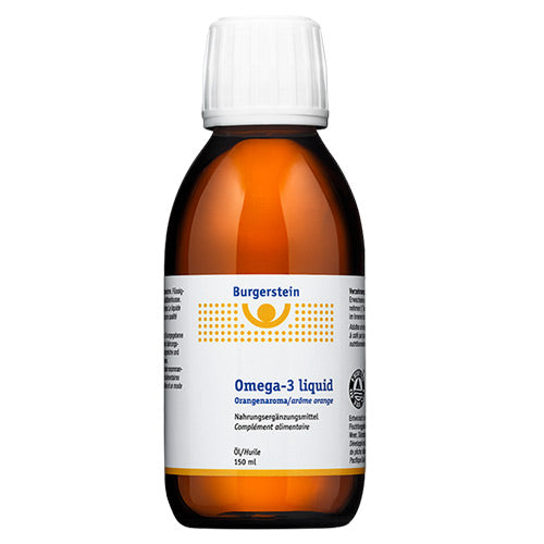 Omega-3 liquid-Burgerstein