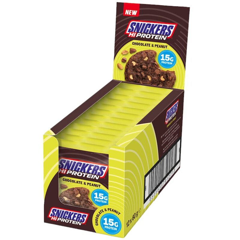 Snickers Hi Protein Cookie-Mars