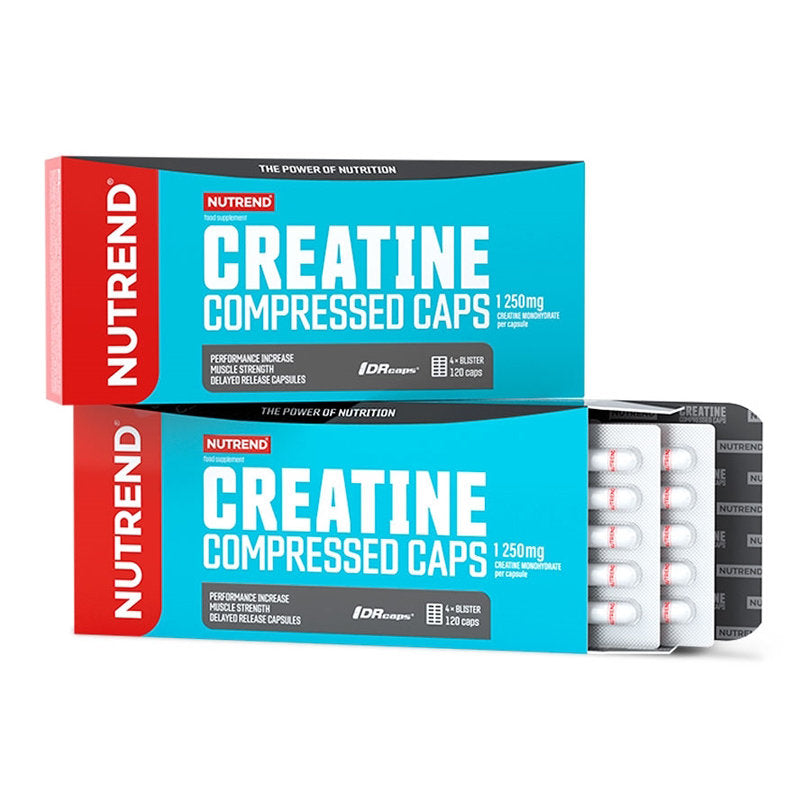 Creatine Compressed Caps-Nutrend