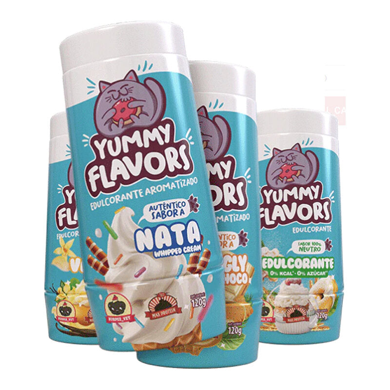 Yummy Flavors-Max Protein