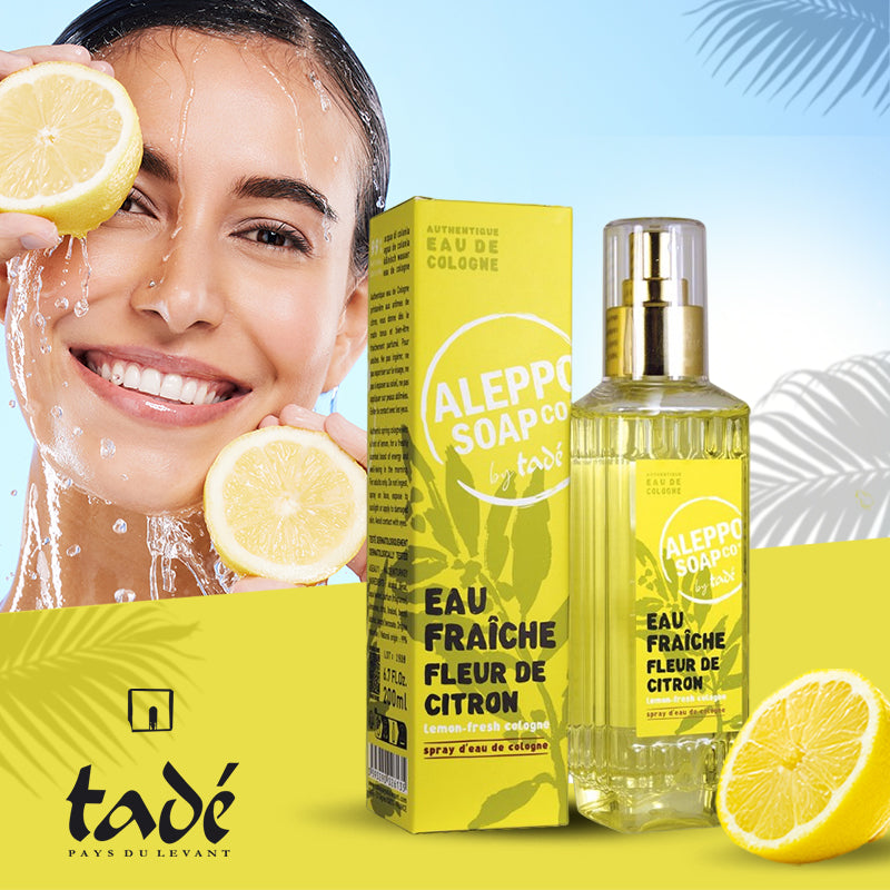 Eau Fraîche Fleur de Citron-Tadé