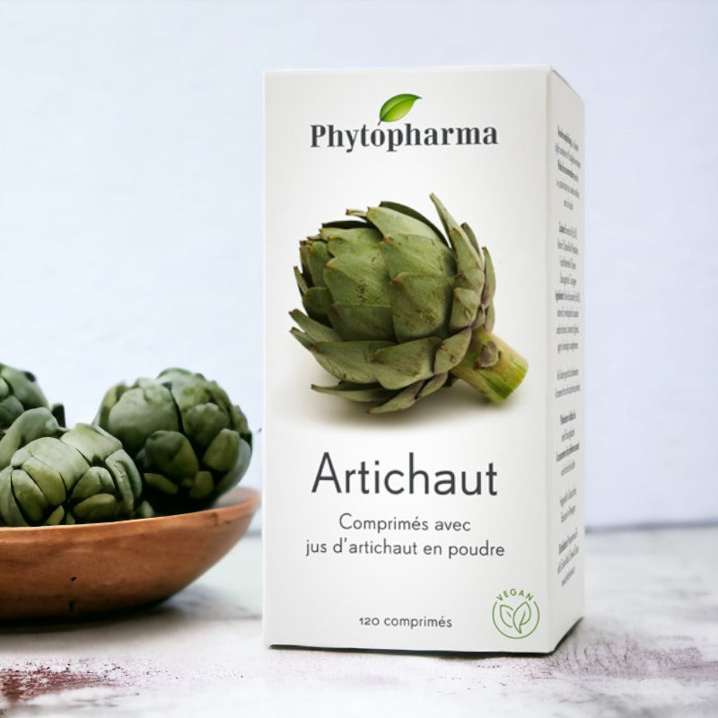 Artichaut Comprimés-Phytopharma