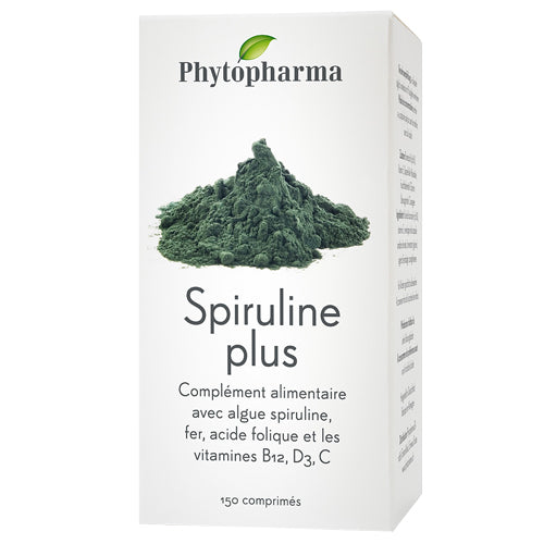 Spiruline Plus-Phytopharma