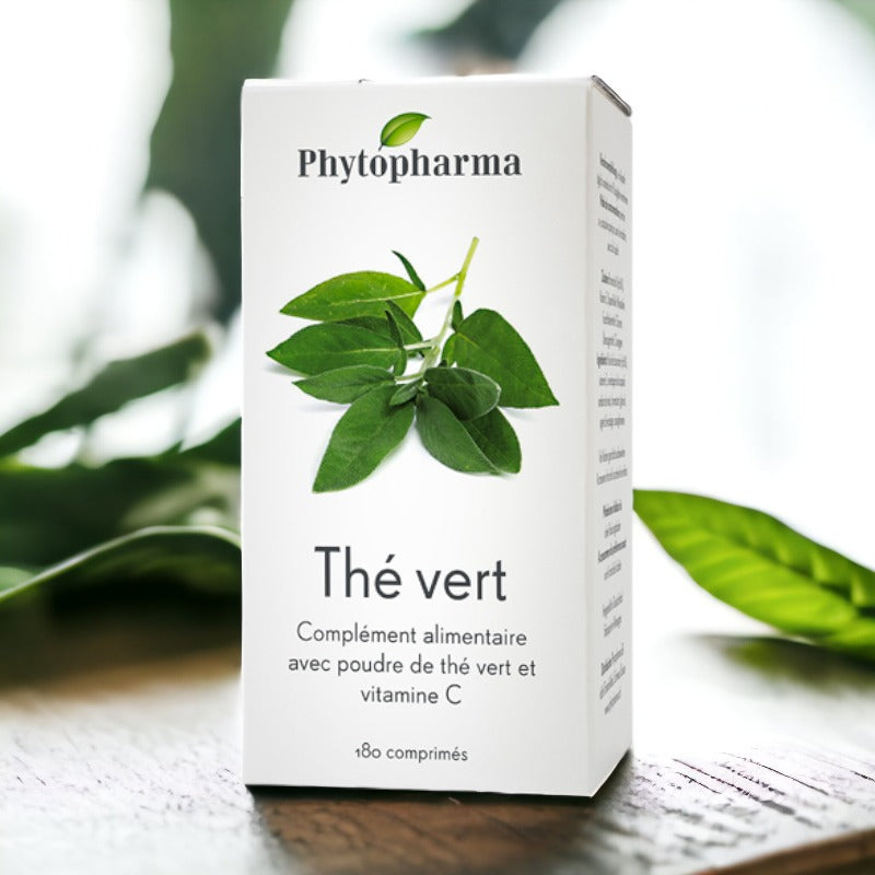 Thé Vert-Phytopharma