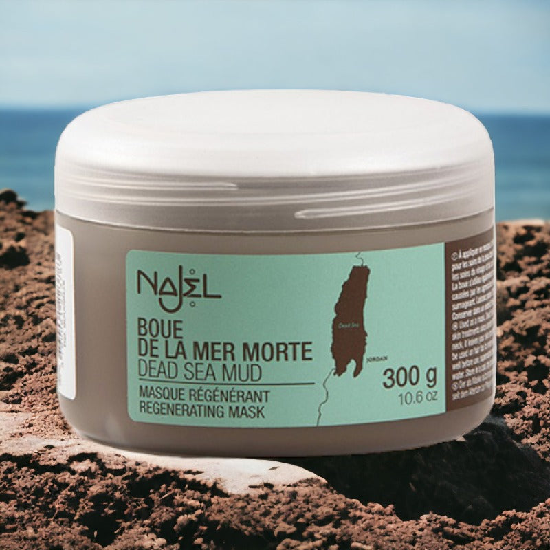 Boue de la Mer Morte-Najel