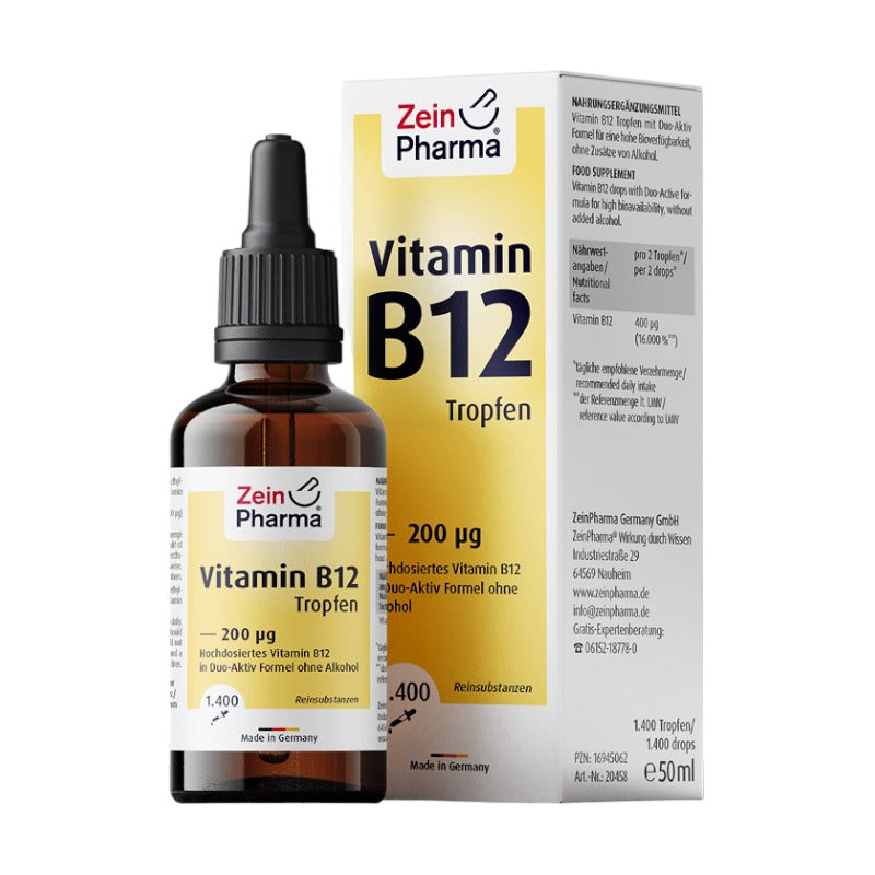 Vitamin B12 Drops-Zein Pharma