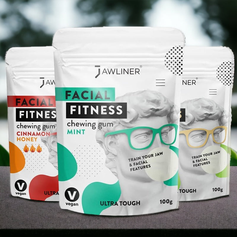 Jawliner Fitness Chewing-Gum-Jawliner