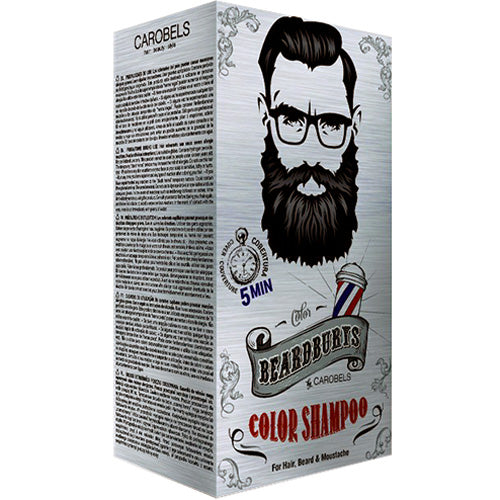 Color Shampoo 2N Black-Beardburys