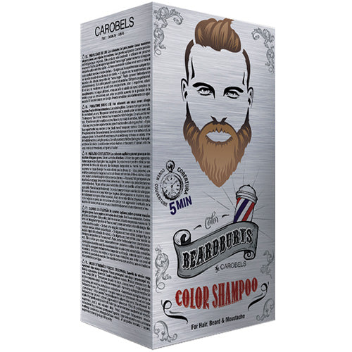 Color Shampoo 5N Light Brown-Beardburys