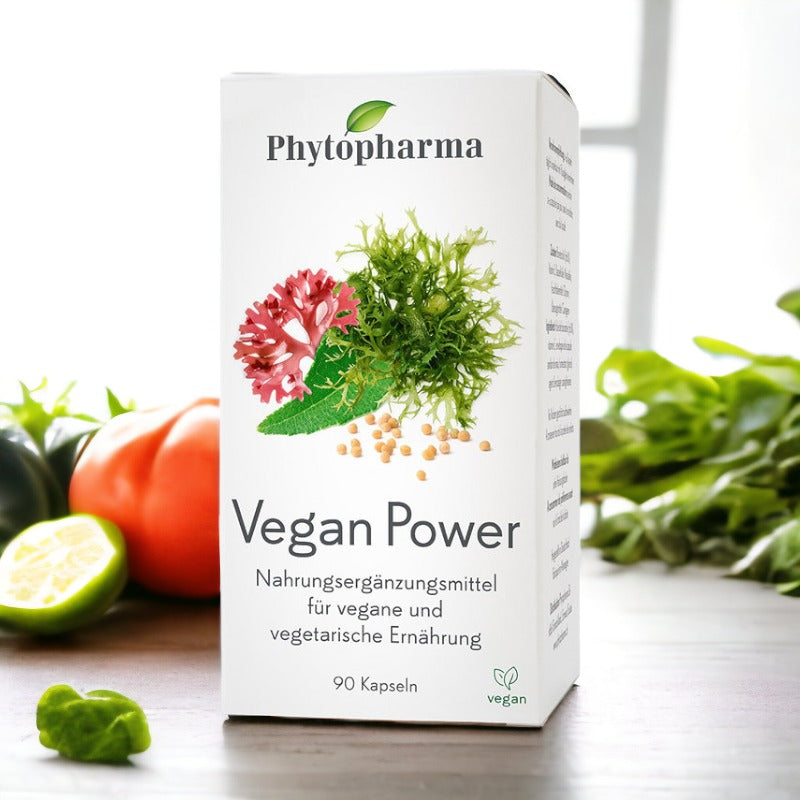 Vegan Power-Phytopharma