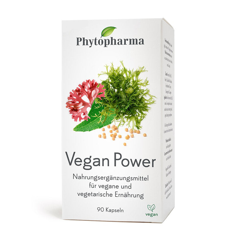 Vegan Power-Phytopharma