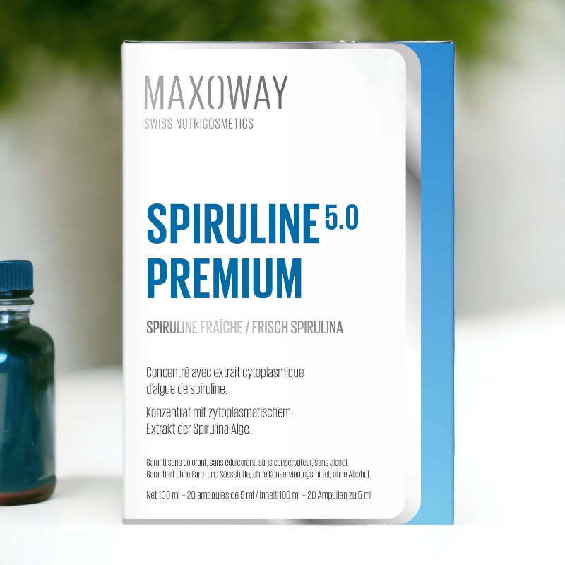 Spiruline Premium 5.0-Maxoway