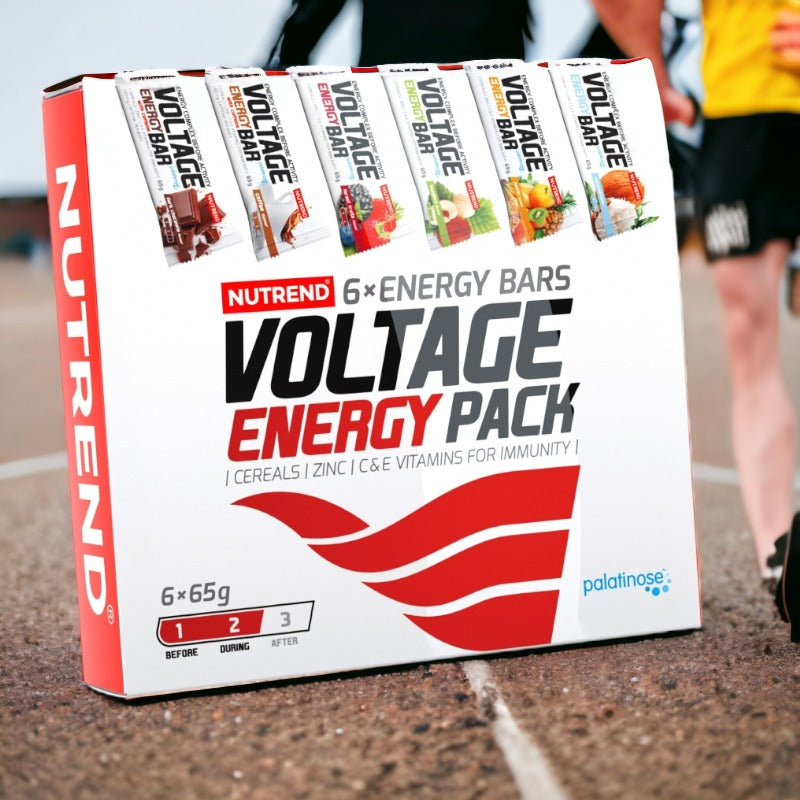 Voltage Energy Bar-Nutrend