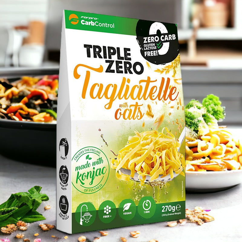 Triple Zero Tagliatelle Oats-ForPro