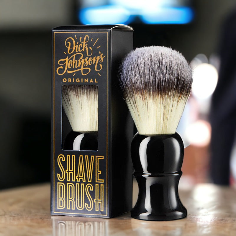 Shave Brush-Dick Johnson