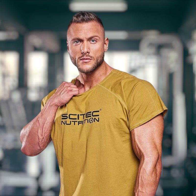 Zahir Men T-Shirt Green-Scitec