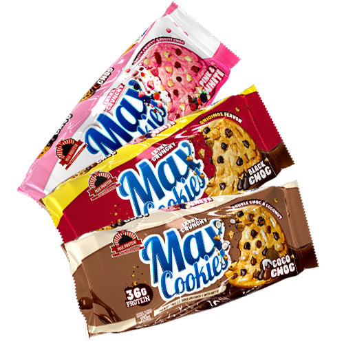 Max Cookies-Max Protein