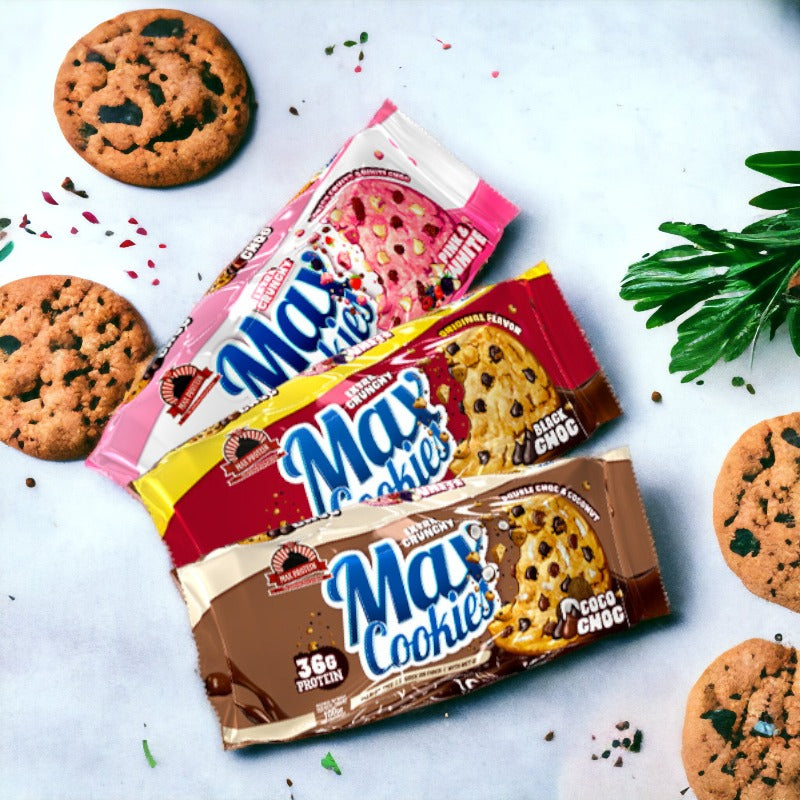 Max Cookies-Max Protein