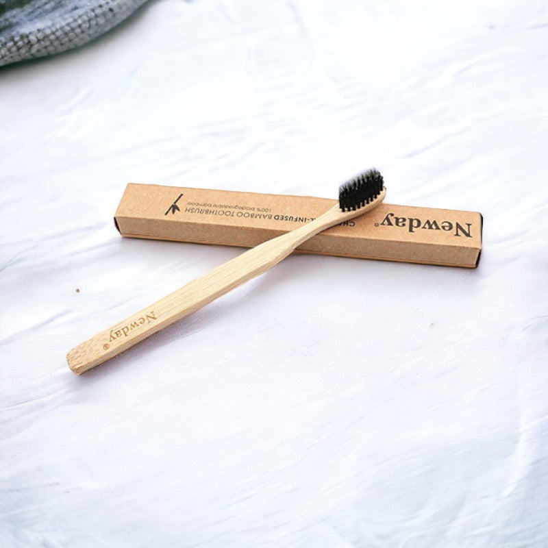 Bamboo Toothbrush-Cosmetics Revolution