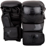 Charger Sparring Gloves Black / Black-Ringhorns