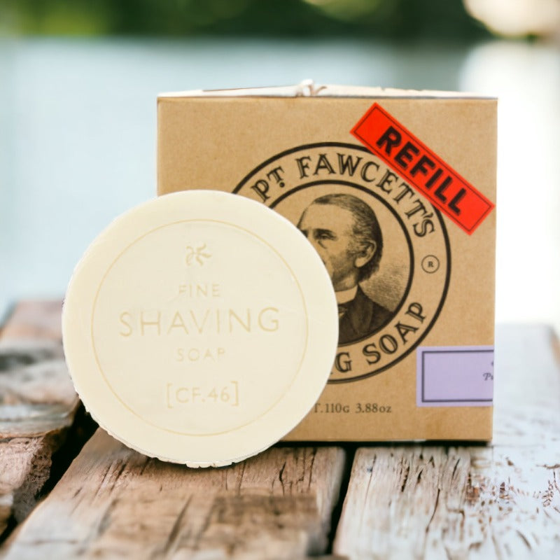 Captain Fawcetts Shaving Soap-Captain Fawcett's