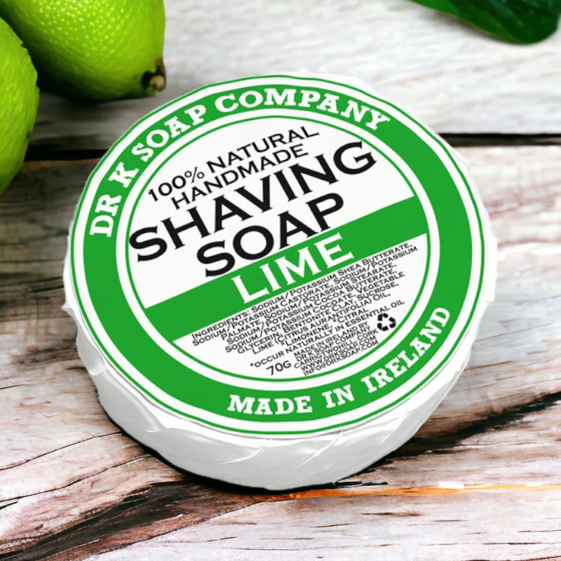 Dr. K. Lime Shaving Soap-Dr K Soap Compagny