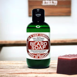 Dr. K. Beard Soap Cool Mint-Dr K Soap Compagny