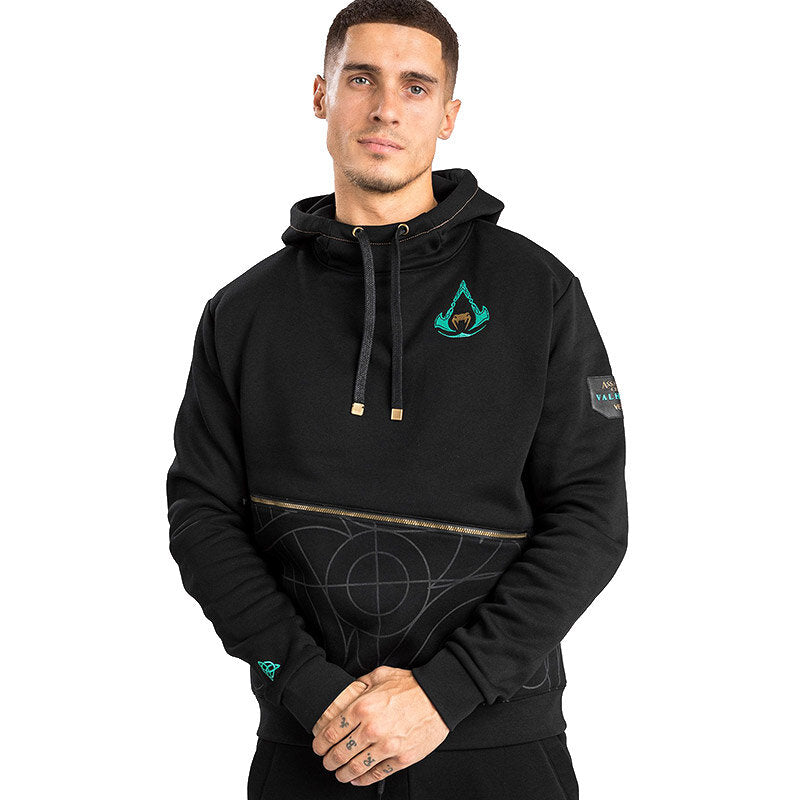 Assassins Creed Reloaded Hoodie Black-Venum