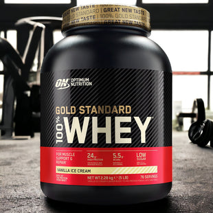 100% Whey Gold Standard-Optimum Nutrition