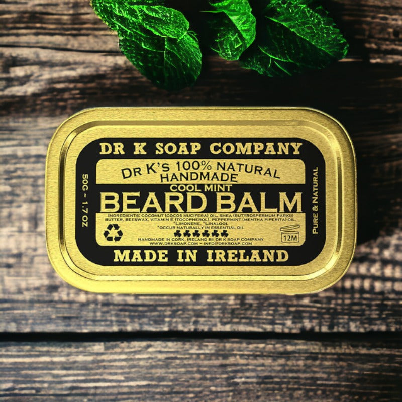 Dr. K. Beard Balm Cool Mint-Dr K Soap Compagny