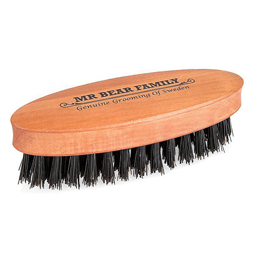 Mr Bear Family Beard Brush-Mr Bear Family