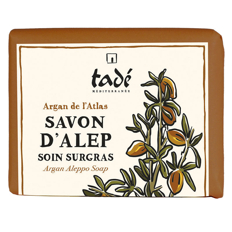 Savon Alep Surgras Argan-Tadé