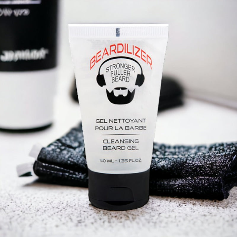 Gel nettoyant barbe Beardilizer-Phytobiol