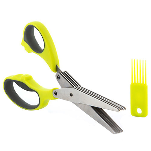 Multi-Blade 5 in 1 Scissors-Innovagoods