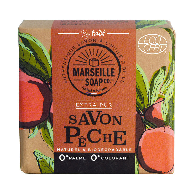 Savon de Marseille Pêche-Tadé