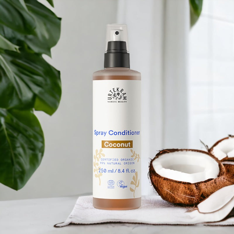 URTEKRAM Revitalisant pour cheveux Coconut-Urtekram