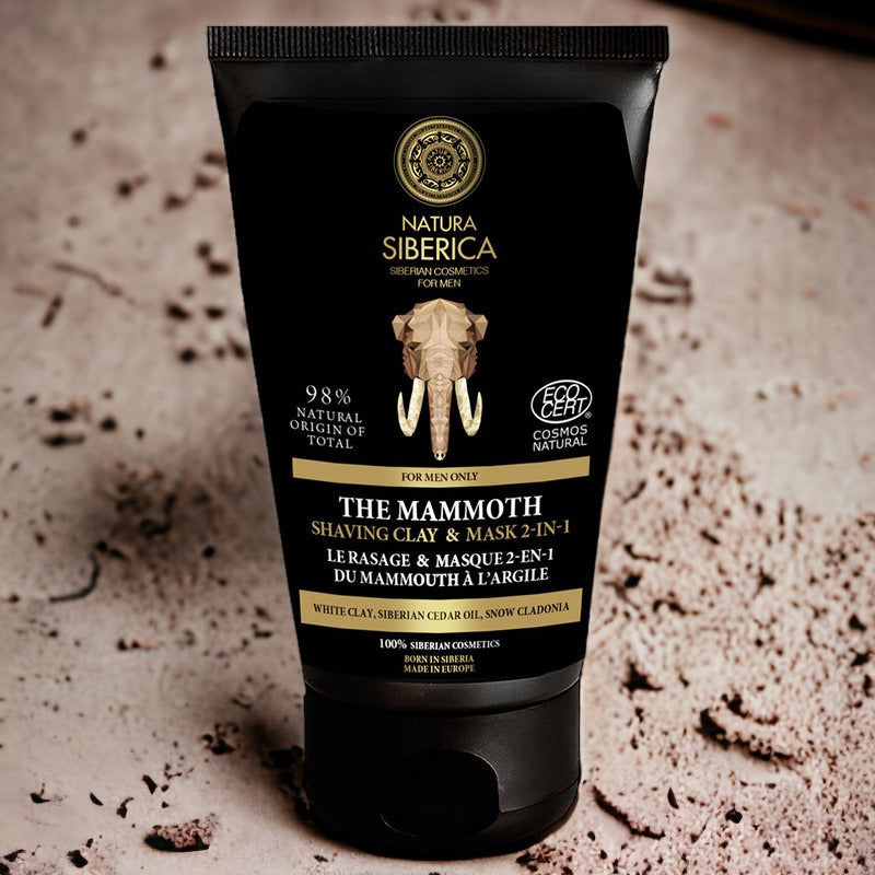 Mammoth Shaving Clay-Natura Siberica