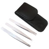 Pinzetten-Set für Augenbrauen 3-Cosmetics Revolution
